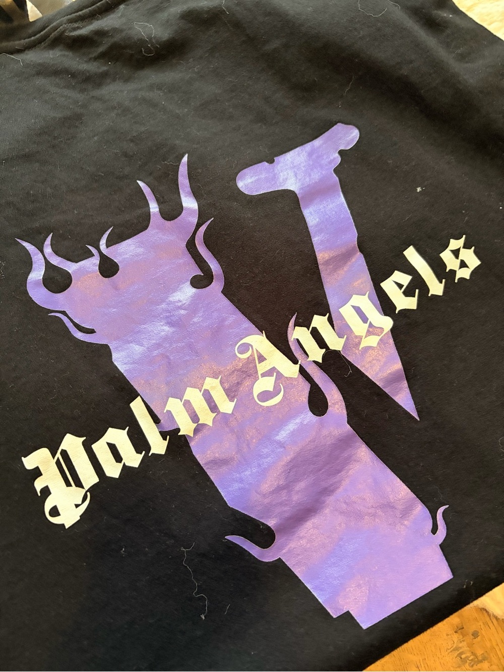 VLONE Purple Graphic Tee - Picture 5 of 5
